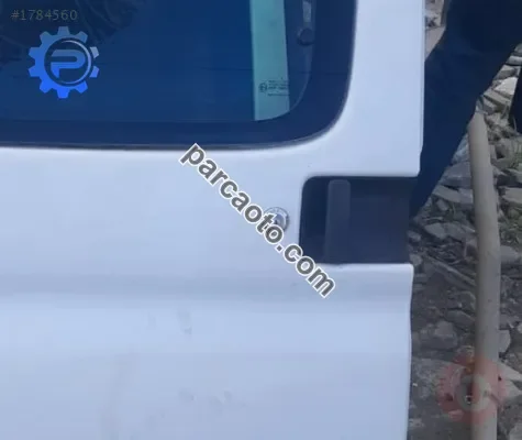 1998 peugeot partner 1.9 çıkma sağ sürgülü kapı kolu