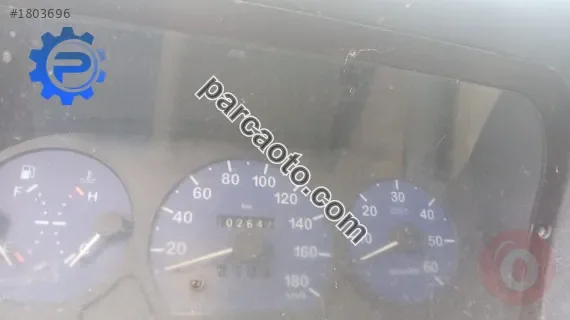 2001 model citreon jumper çıkma gösterge saati
