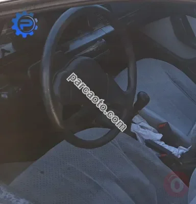 1990 mitsubishi lancer 1.5 gls çıkma direksiyon gövde