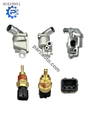 Hyundaı Yuva Termostat Accent 00-05/Getz 1,3 00-06 Alt/Üst (Kom