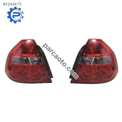 Chevrolet Aveo Sedan Stop Lambası Arka Sağ-Sol Takım 2006-20