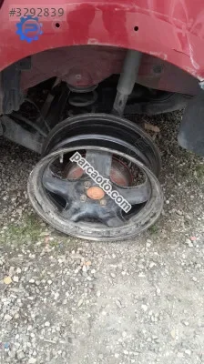 Dacia stepvay orjinal 16 inç saç cant yedek parça