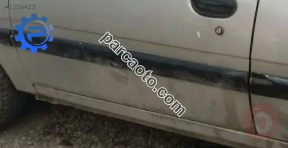 dacia solenza 1.4 çıkma sol ön kapı bandı