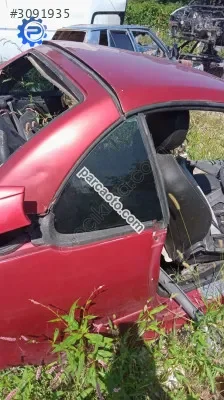 Pejo 206 CC sağ arka kelebek cam yedek parça