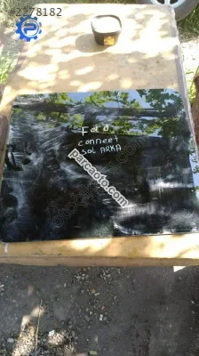 Ford Connect Orjinal Sol Arka Cam çıkma