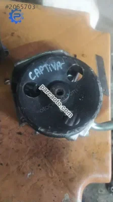 Captiva direksiyon pompası çıkma