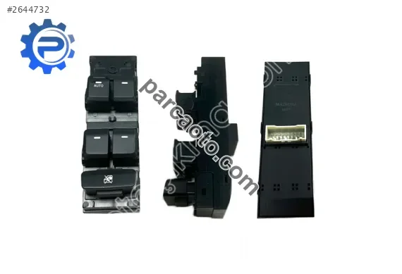 Hyundai Düğme Cam Açma İ20 15-17 Ön Sol