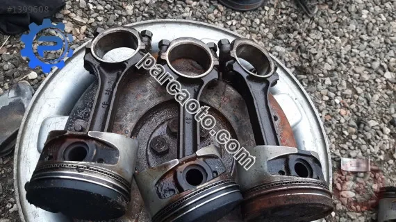 hyundai elentra 1.6 16v doch motor çıkma piston kolları tane