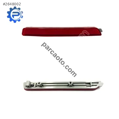 Mazda Reflektör Tampon Mazda 3 06-09/Mazda 6 08-11 Arka Sol Mazda Reflektör Tampon Mazda 3 06-09/Mazda 6 08-11 Arka Sol