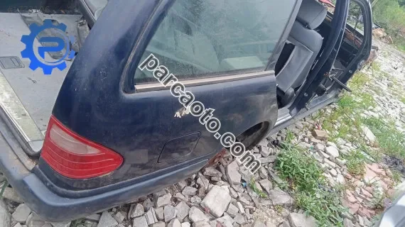 mercedes e-class w210 çıkma sağ arka çamurluk