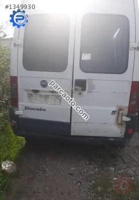 2002 2007 model fiat ducato 2.8 jtd çıkma dolu bagaj kapağı