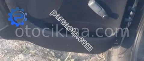 2009 peugeot 207 1.4 benzinli çıkma sol arka kapı cebi