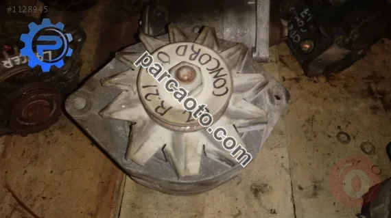 renault r21 concord 2.0 çıkma şarj dinamosu