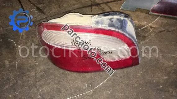 hyundai yumurta kasa çıkma sol stop lambası