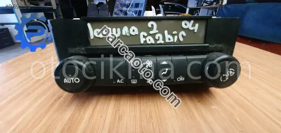 renault laguna 2 klimalı çıkma kalorifer kontrol paneli