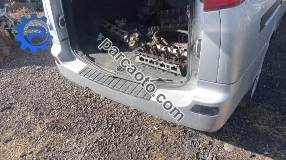 Chery Taxim Modeli İçin Arka Tampon Yedek Parçası