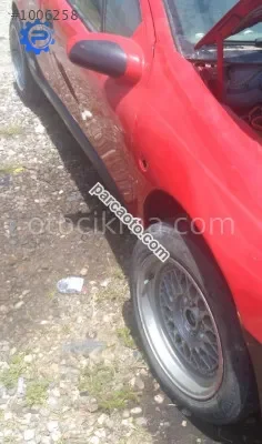 1997 model opel tigra 1.6 16v çıkma sağ takım jant lastik