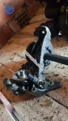 Alfa Romeo 166 aks bağlantı ayağı çıkma