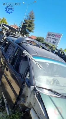hyundai starex kesme komple arka tavan