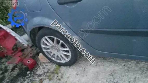 Renault Scenic Arka Dingil - Ordu Ünye