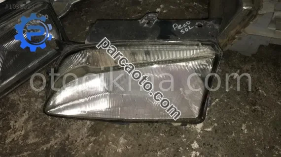 1999 2004 model peugeot partner çıkma sol far