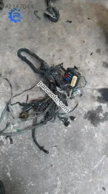 Tofaş SLX ie torpido içi tesisat çıkma