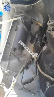 Master 2   2.5 dci mazot filtre kütüğü çıkma