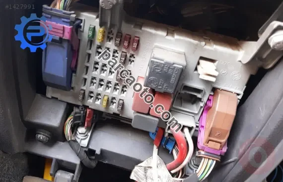 2005 fiat albea 1.6 16v benzinli çıkma iç sigorta kutusu bad