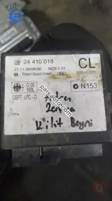 Opel Astra zafira merkezi kilit beyni çıkma