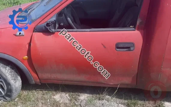 1997 model opel combo b 1.4 benzinli çıkma sol marşbiyel