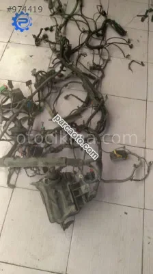2008 peugeot 207 1.4 benzinli çıkma motor içi tesisatı