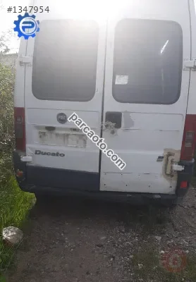 2002 2007 model fiat ducato 2.8 jtd çıkma dolu bagaj kapağı