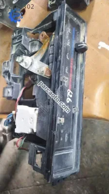 mazda 626 çıkma klima kontrol paneli