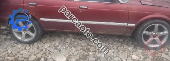 1983 model honda accord 1.6 çıkma sağ jant lastik takımı