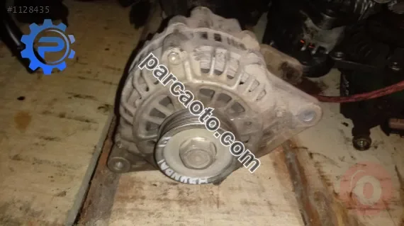 hyundai accent ls 1.3 çıkma şarj dinamosu