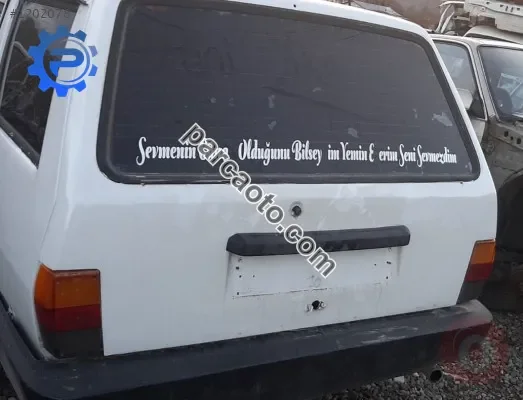 1992 model tofaş kartal çıkma bagaj kapağı