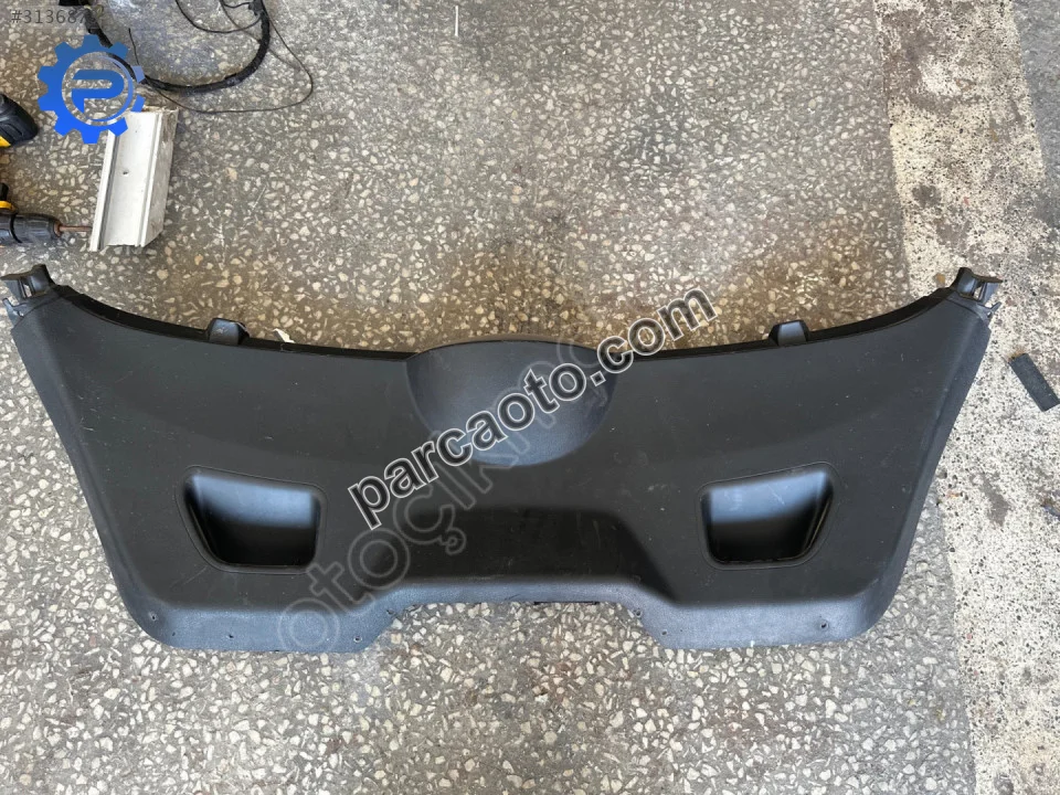 Peugeot 207 orijinal çıkma bagaj, Samsun Tekkeköy