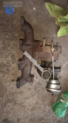 Renault kango,Clio arkadan marşlı motor için turbo yedek parça