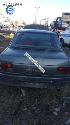 Daihatsu applause bagaj kapak çıkma