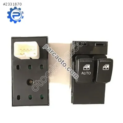 Hyundai Getz Ön Sol Cam Düğmesi Çiftli 2005-2011