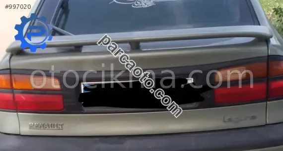 2001 renault laguna 1 1.8 16v çıkma dolu bagaj kapağı