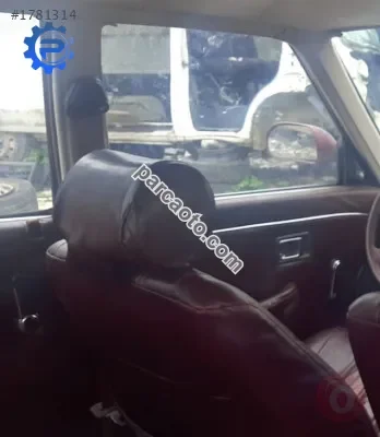1983 model honda accord 1.6 çıkma sol ön koltuk başlığı