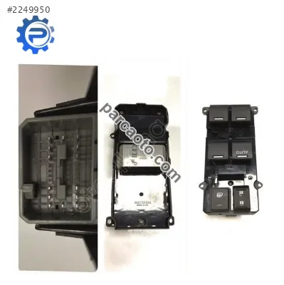 Honda Civic Ön Sol Cam Düğmesi 2012-2014 35750-T04-H01