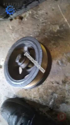 jeep grand cherokee çıkma 3.0 dizel krank kasnağı