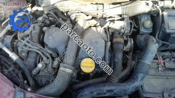 Dacia stepvay 1.5 euro5 motor dolu çıkma