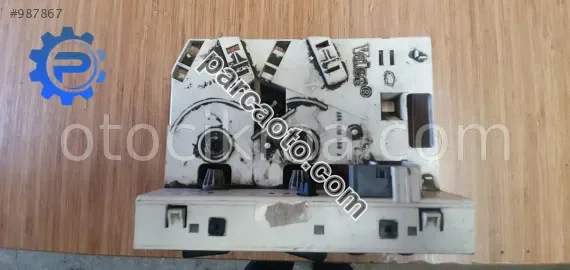 renault r21 orjinal kalorifer kontrol paneli klimalı