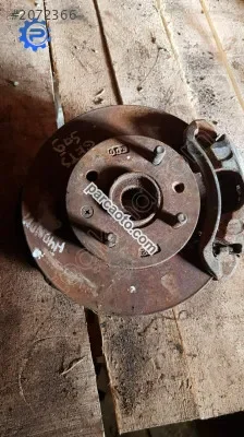 Hyundai Getz ön disk çıkma