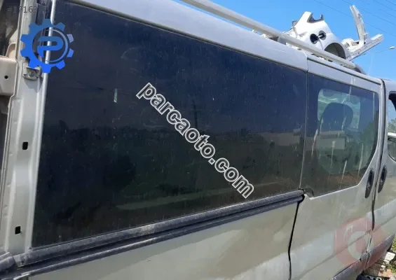 Renault Trafic Cam Arka - Ordu Ünye