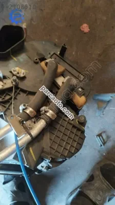 Fiesta kalorifer kazanı peteği çıkma