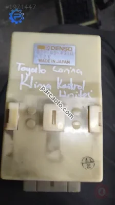 toyota corona carina çıkma klima kontrol ünitesi